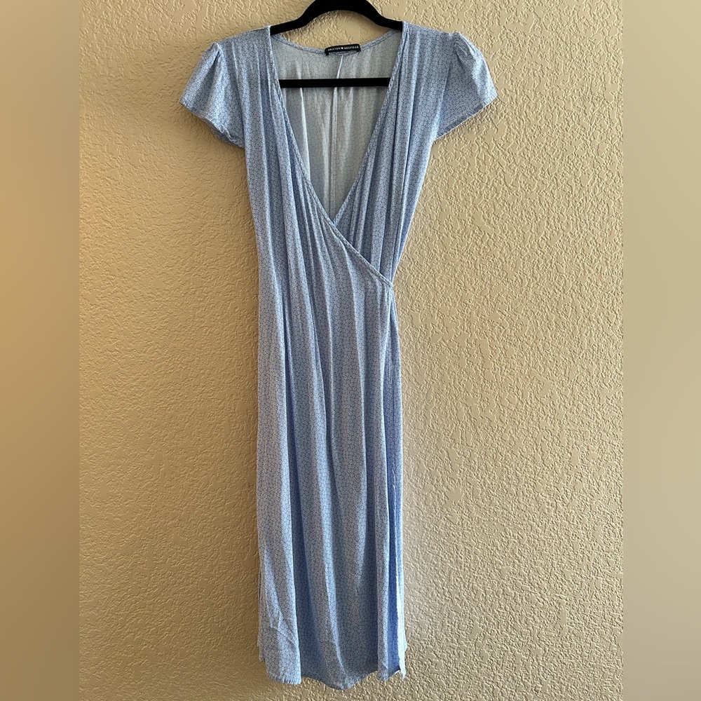 Brandy Melville Robbie Wrap Dress OS